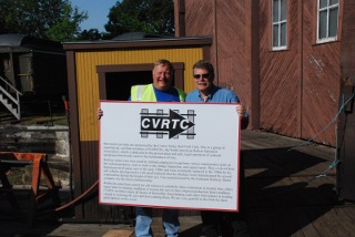 CVRTC Sign